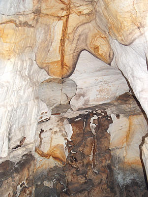 Houwhoek Cave side passage detail[SMoser]